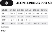 USD Aeon Aaron Feinberg Pro 60 Inline Skates