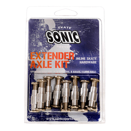 Sonic Extender Axle Kit 8pk