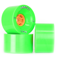 ABEC 11 Wheels SuperFly 111mm 74a Green 4 Pack