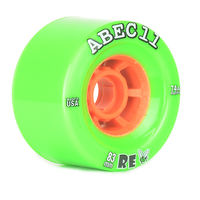 ABEC 11 Wheels Refly 83mm 74a Lime/ Black 4 Pack