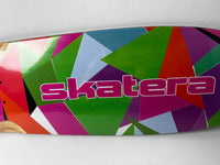 JET Skatera Stardust 29.5" Deck [Paper Cut, Multicoloured]