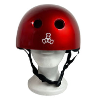 Triple 8 Skate Helmet SS Red Metallic
