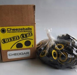 Cheezeballs Cube Cheddars Abec 7 8mm Bearings 100 Pack