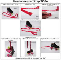 Strap N Go Skate Noose Pattern