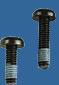 Graf RMS Screws 13mm & Graf RMS Screws come in short 13mm (sole) & long 16mm (heel) for use with RMS insert nuts for mounting holders/frames to boots. 16mm Each