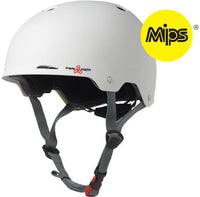 Triple 8 Gotham MIPS Helmet SS White Rubber