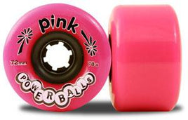 ABEC 11 Wheels Pink Powerball 72mm 78a Pink 4 Pack