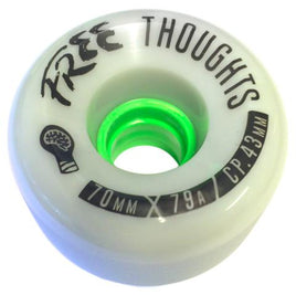 OMEN Wheels Free Thoughts 70mm 79a Grey 4 Pack