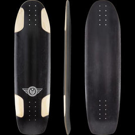 Earthwing 37" NLS Deck: EW Emblem w Wings Black (only 1 left now)