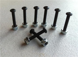 RESTLESS 1" Button Hardware Kit 8 Pack