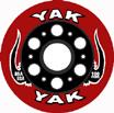Yak Wheels USA Extreme100mm 85a Red