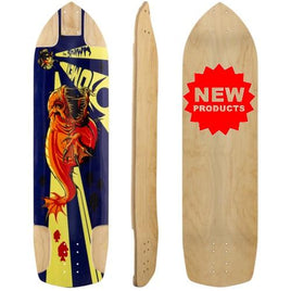 OMEN Board 35" Spawn V2 Deck: Blue Yellow (3 left now)