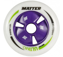 Matter Wheels Ultimo 110mm F1 - 8 Pack *DISCOLOURED*