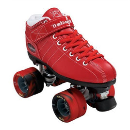 Riedell Diablo Skate Red (Nylon Plate and Evo Wheels)