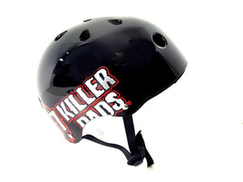 187 Skate Helmet Big Logo Black Gloss