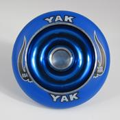Yak Wheels Scat II 100mm 88a Blue w Metal Core