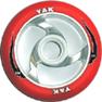 Yak Wheels Fly Race 100mm 88a Red