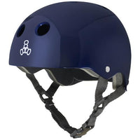 Triple 8 Halo Water Helmet SS Blue Metallic