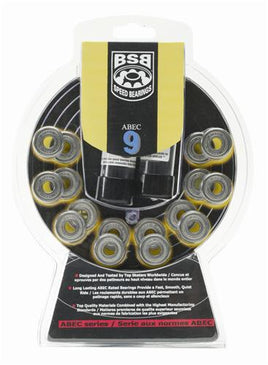 Boss Bearings Abec 9 8mm 16 Pack (only 3 left now)