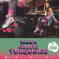 Chaya Glide JUNIOR Turquoise Roller Skates