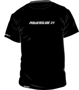 Powerslide Vi Men Black T Shirt