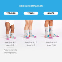 Sock it to Me Ostrich Toddler Knee High Socks