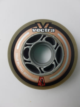 Kryptonics Wheels Vectra Wheels 72mm 78a Clear - Each