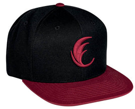 Chaya Logo Cap Black and Red