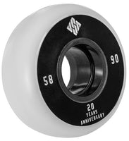 USD Wheel 58mm 90a 4 Pack