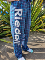 Riedell Pyjama Pants Blue and Green