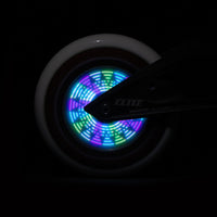 Powerslide Graphix  LED Colour 125 Wheels EACH