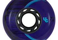 Undercover Wheels Cosmic Eclipse 72mm 86a 4 Pack