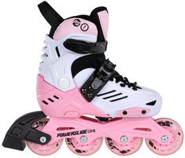 Powerslide Khaan Junior LTD Pink Inline Skates