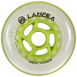 Powerslide Lancea 100mm X-Grip Hockey Wheels Each