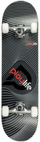 PlayLife Illusion Grey  Skateboard Complete