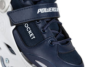 Powerslide Rocket Blue Adjustable Inline Skates