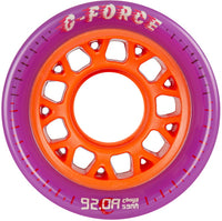 Chaya G-Force Wheels 59mm 92a 4 Pack