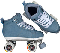 Chaya Vintage Denim Roller Skates