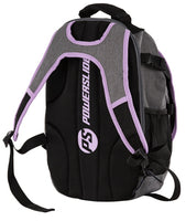 Powerslide Fitness Backpack Dark Grey/Purple