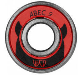 Wicked Abec 9 Freespin Bearing 12 Pack