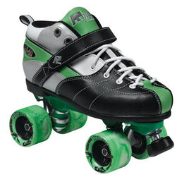 Suregrip Expression Roller Skates Green