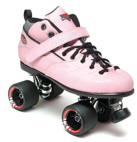 Suregrip Rebel Roller Skates Pink