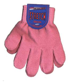 Proguard Knit Gloves Junior Pink