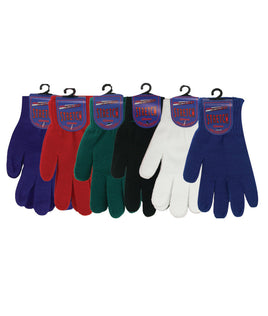 Proguard Knit Gloves Senior 12Pack Assorted