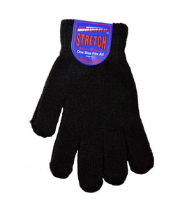 Proguard Knit Gloves Senior Black