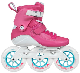 Powerslide Swell 125mm Flamingo Inline Skates (Only 41 left now)