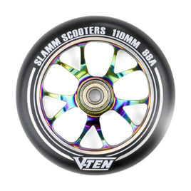 Slamm Scooters V-Ten II Wheels 110mm Neo Chrome