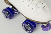 Suregrip Fame Outdoor Roller Skates White with Motion/Boardwalk Wheels