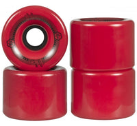 UTUBA Wheels BIGCAT red/black 70mm, SHT, 78a, 4-Pack