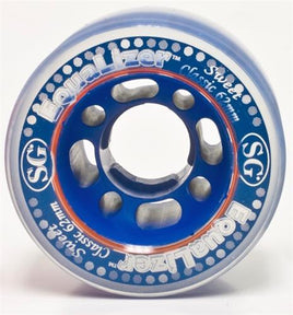 Suregrip Equalizer Wheels 62mm 85a Clear Blue 4 Pack